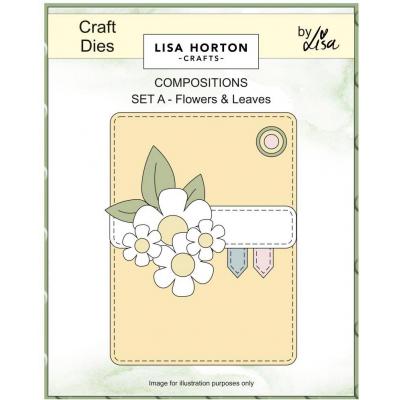 Lisa Horton Crafts Dies - Flowers & Leaves